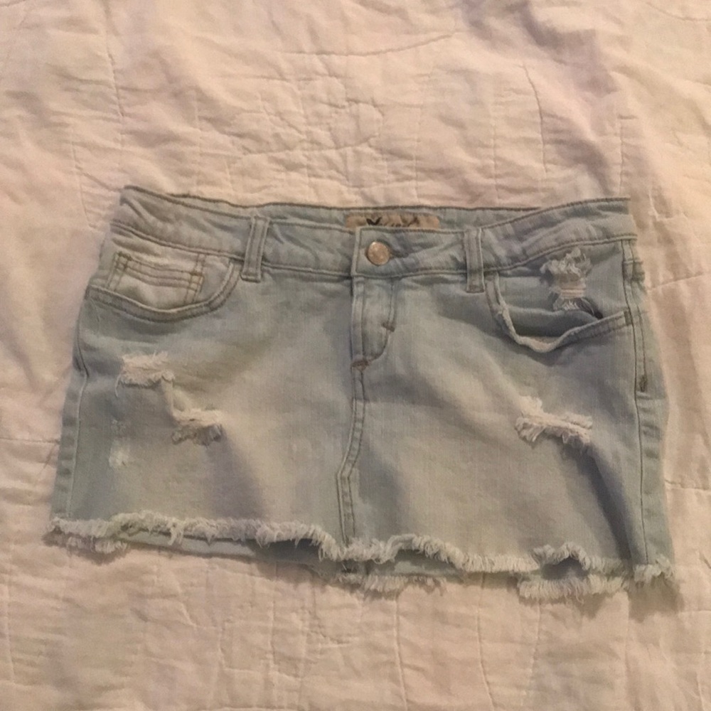 Jean skirt